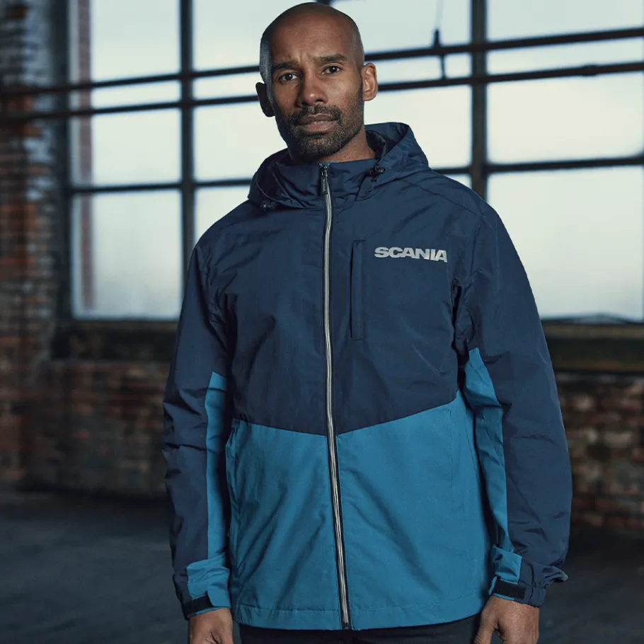 Vestes Et Gilets*Scania Anorak bicolore pour homme
