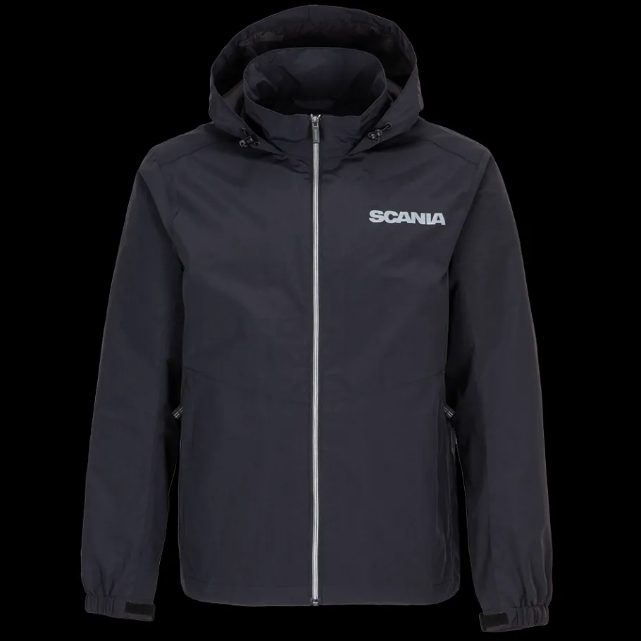 Vestes Et Gilets*Scania Anorak noir pour homme