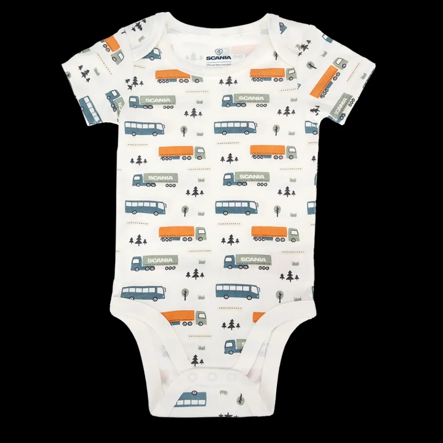 Bébé*Scania Body bébé "Camion et bus"