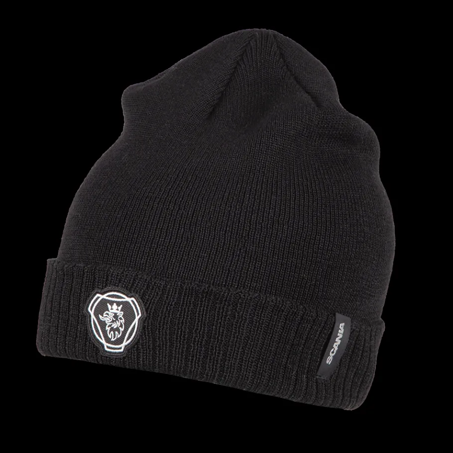 Casquettes Et Bonnets | Casquettes & Bonnets*Scania Bonnet avec revers - Noir