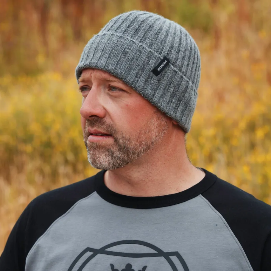 Casquettes Et Bonnets | Casquettes & Bonnets*Scania Bonnet gris côtelé