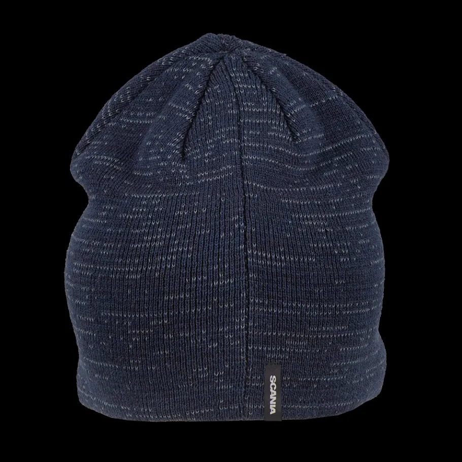 bonnet_rflchissant__bleu_marine_2.webp Casquettes Et Bonnets | Casquettes & Bonnets*Scania Bonnet réfléchissant - Bleu marine
