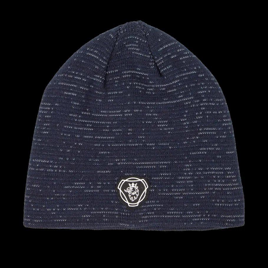 bonnet_rflchissant__bleu_marine_3.webp Casquettes Et Bonnets | Casquettes & Bonnets*Scania Bonnet réfléchissant - Bleu marine