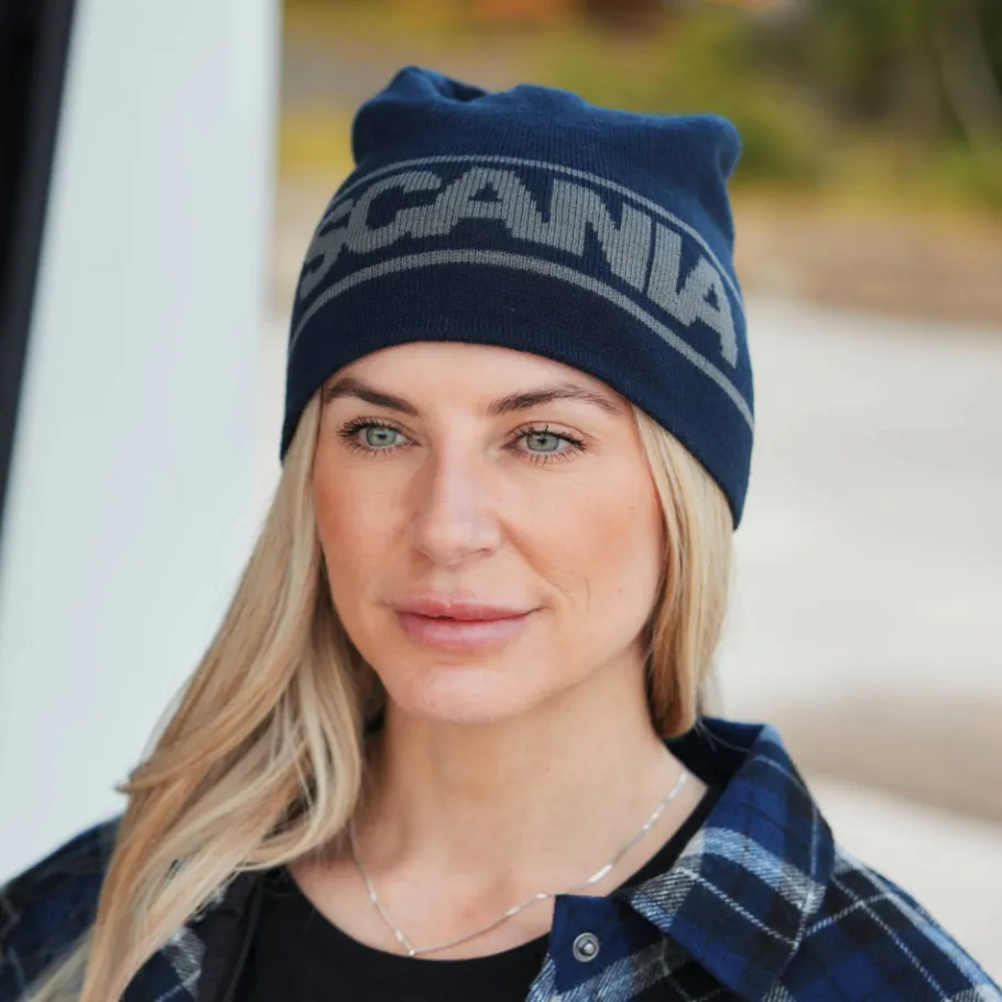 Casquettes Et Bonnets | Casquettes & Bonnets*Scania Bonnet réversible bleu marine