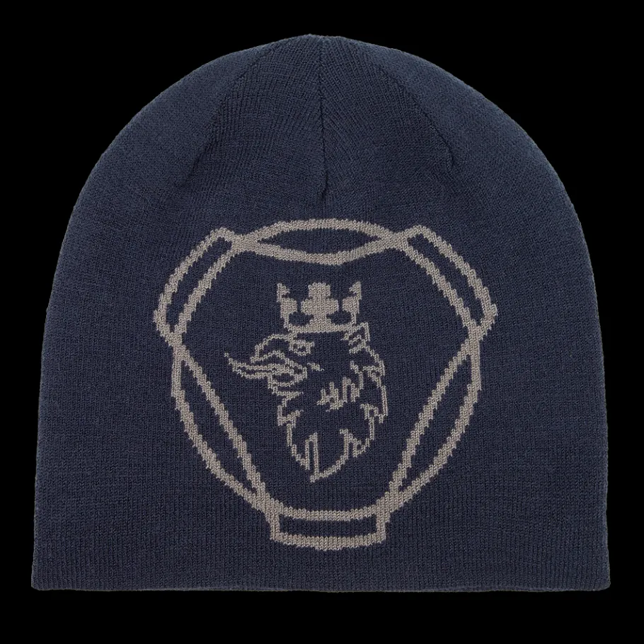 bonnet_rversible_bleu_marine_3.webp Casquettes Et Bonnets | Casquettes & Bonnets*Scania Bonnet réversible bleu marine