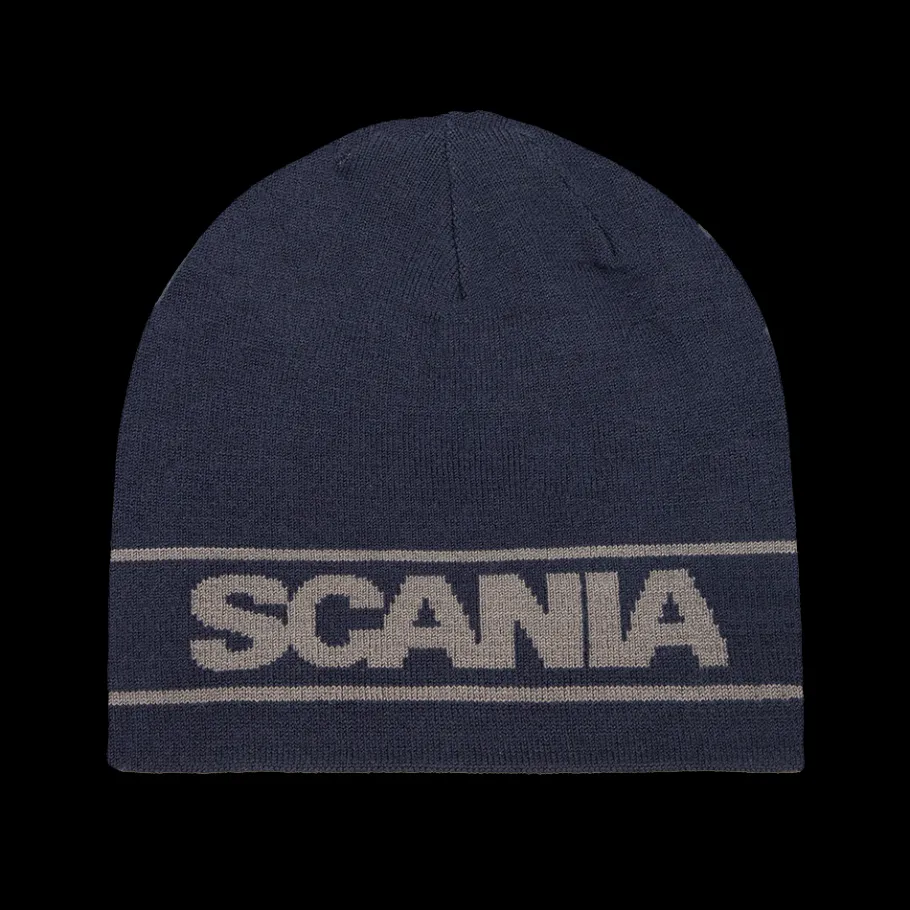 Voir Tout*Scania Bonnet réversible bleu marine pour enfant