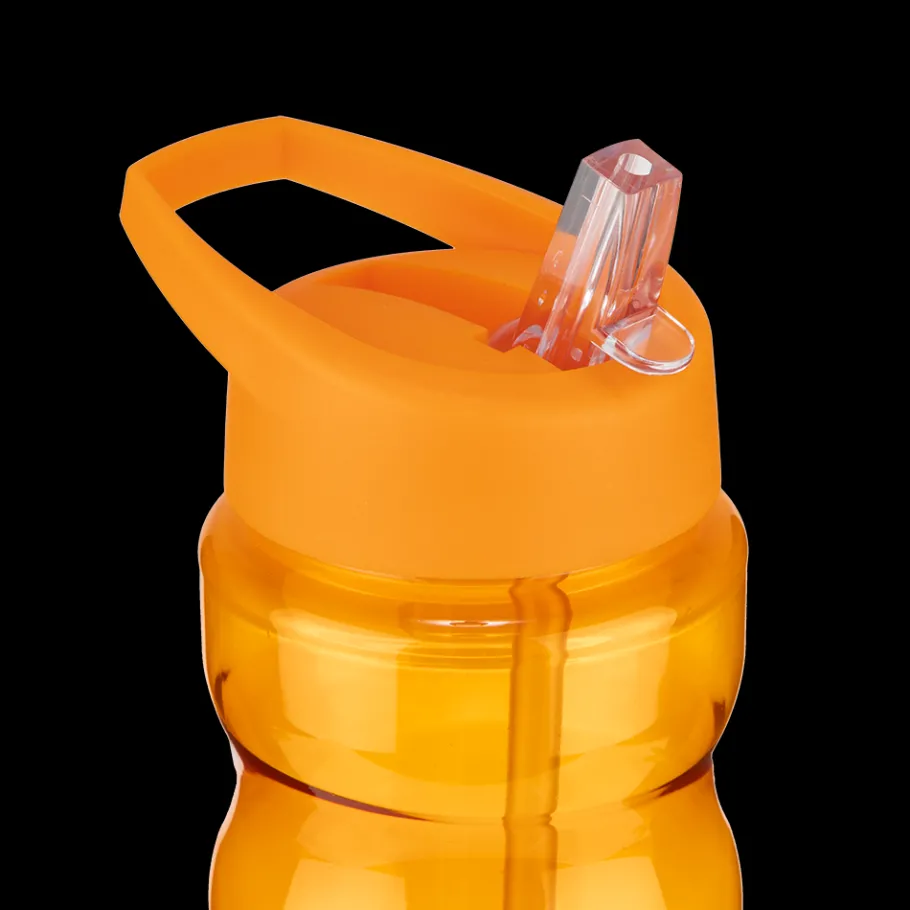 Contenants Boissons & Aliments*Scania Bouteille orange avec paille
