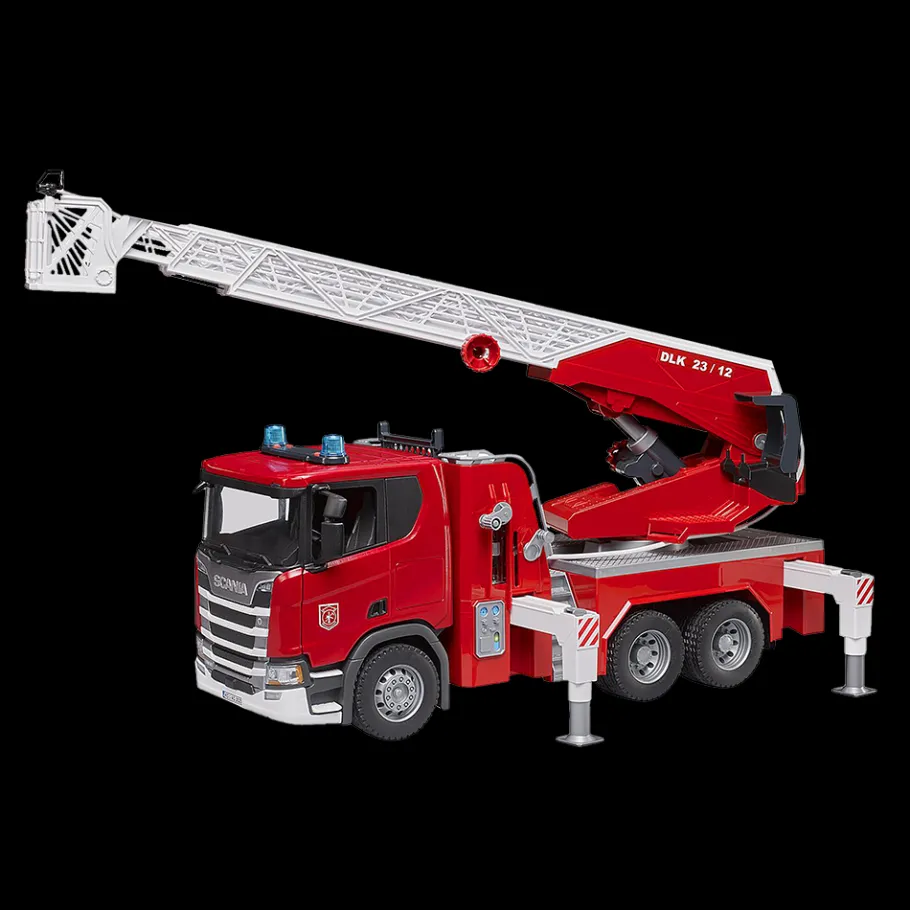 Maquettes Et Jouets | Jouets*Scania Camion de pompiers R 560