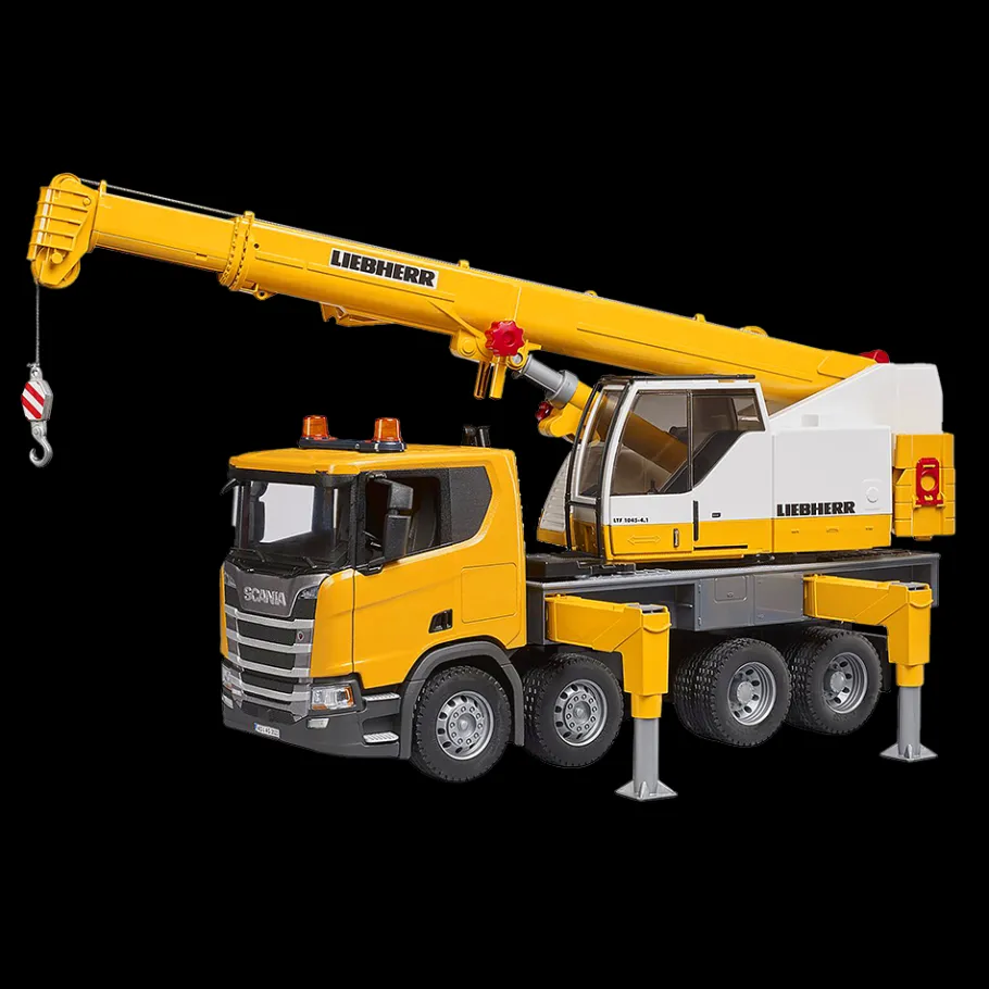 Maquettes Et Jouets | Jouets*Scania Camion-grue R 560 Liebherr
