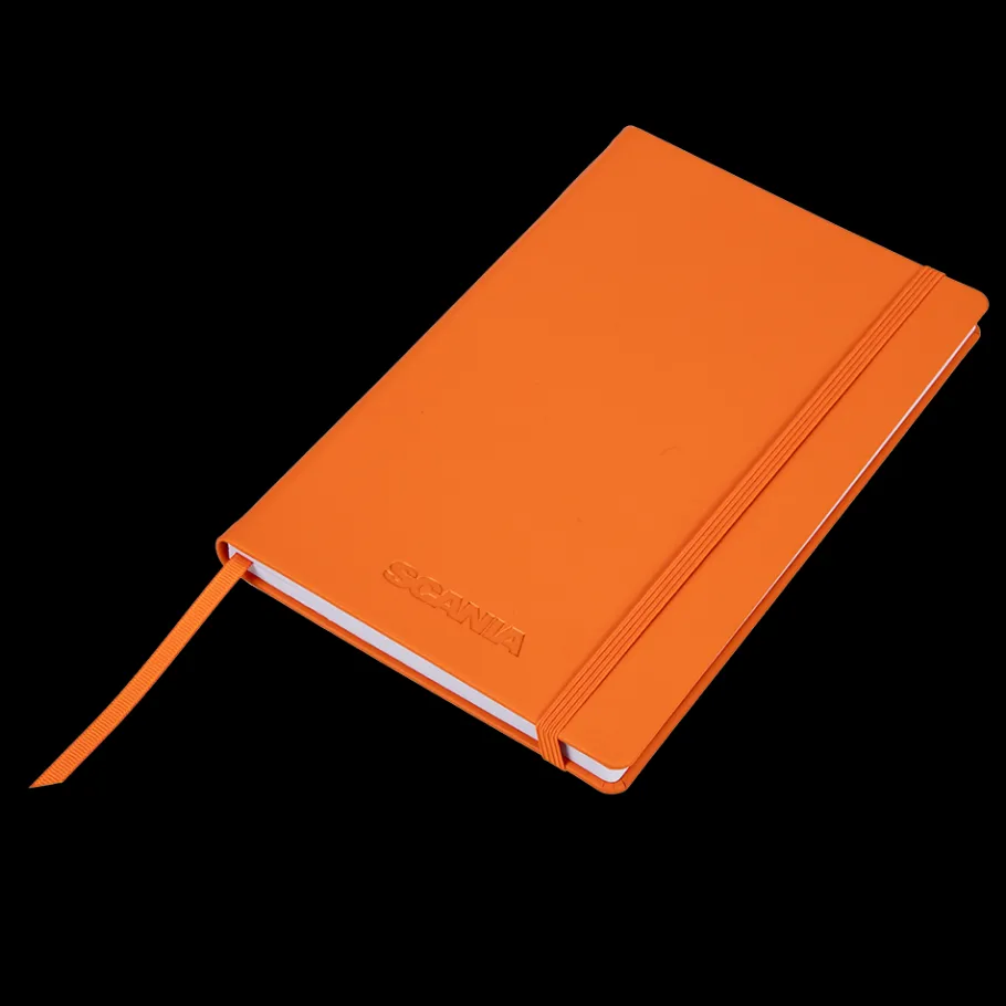 Accessoires De Bureau*Scania Carnet orange