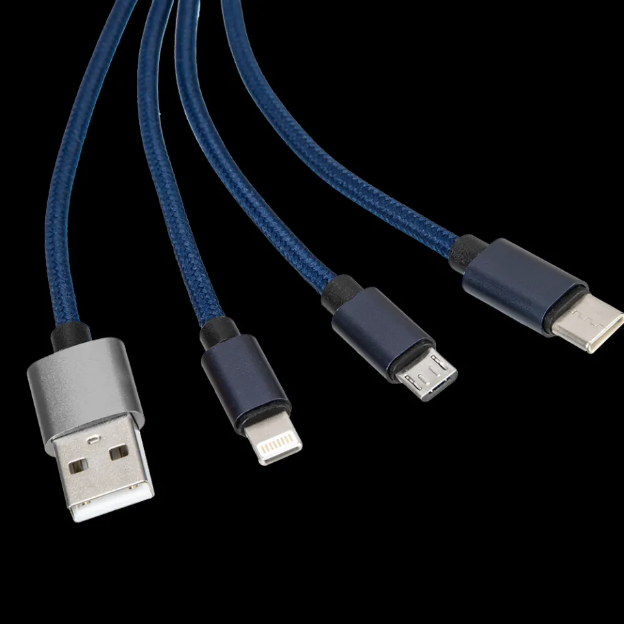 Accessoires*Scania Câble de recharge 4 en 1