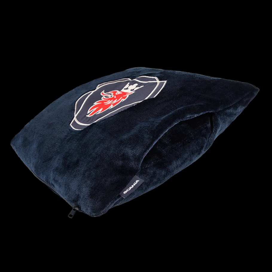 Parures De Lit Et Couvertures Et Serviettes*Scania Coussin et couverture 3 en 1
