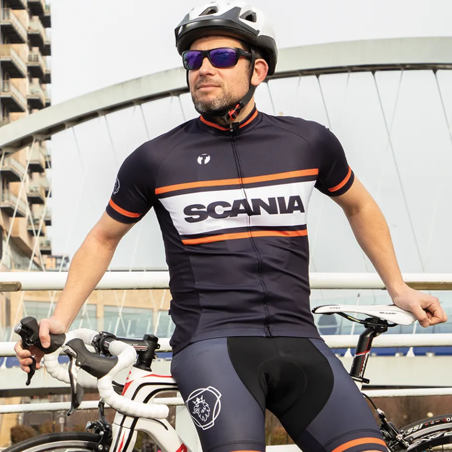 Sports Et Loisirs*Scania Cuissard de cyclisme homme