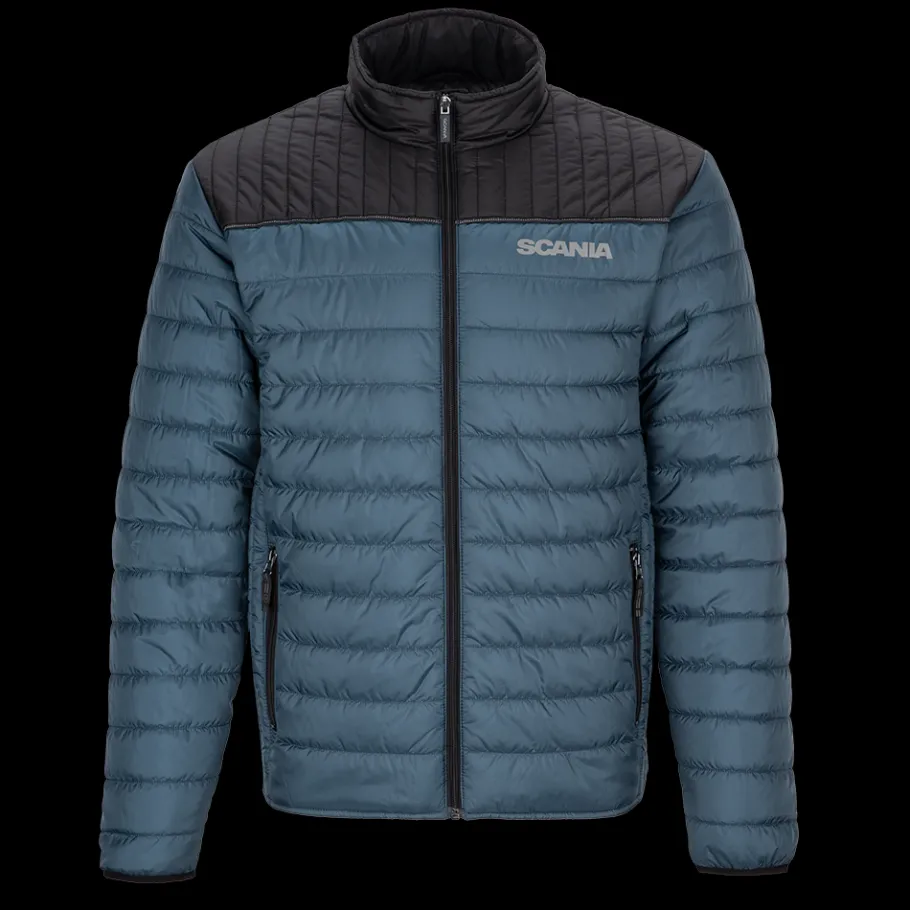 Vestes Et Gilets*Scania Doudoune Duo bleue pour homme