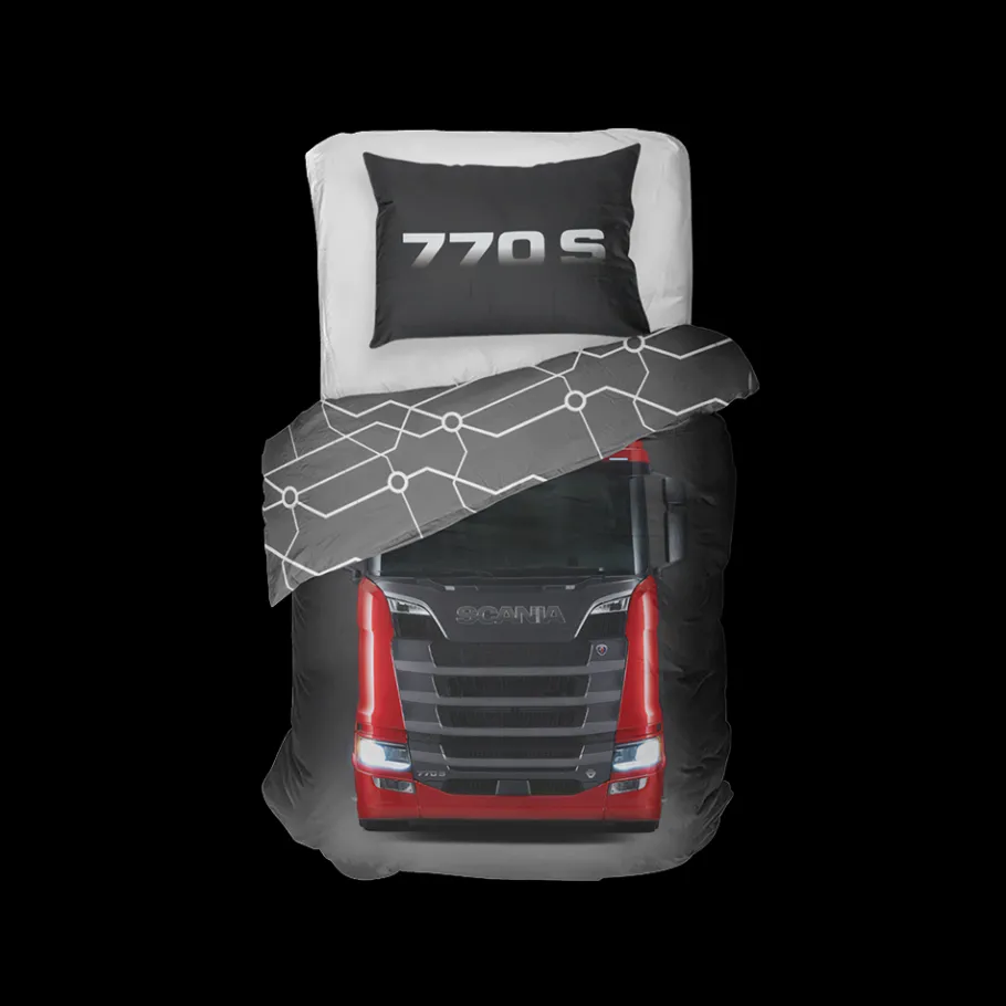 Parures De Lit Et Couvertures Et Serviettes*Scania Ensemble de couette V8