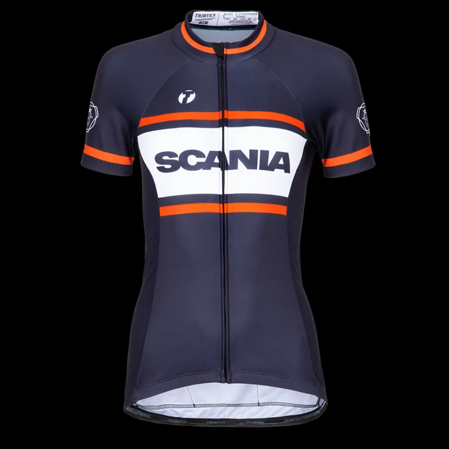 Sports Et Loisirs*Scania Maillot de cyclisme femme