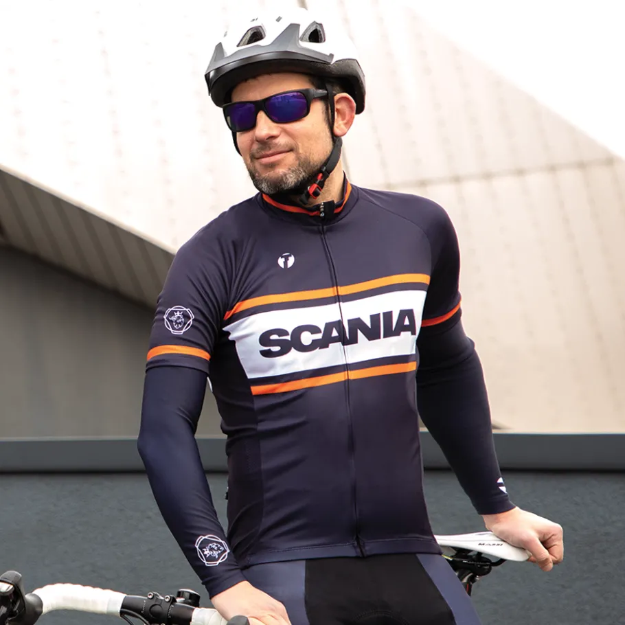Sports Et Loisirs*Scania Manchettes de cyclisme