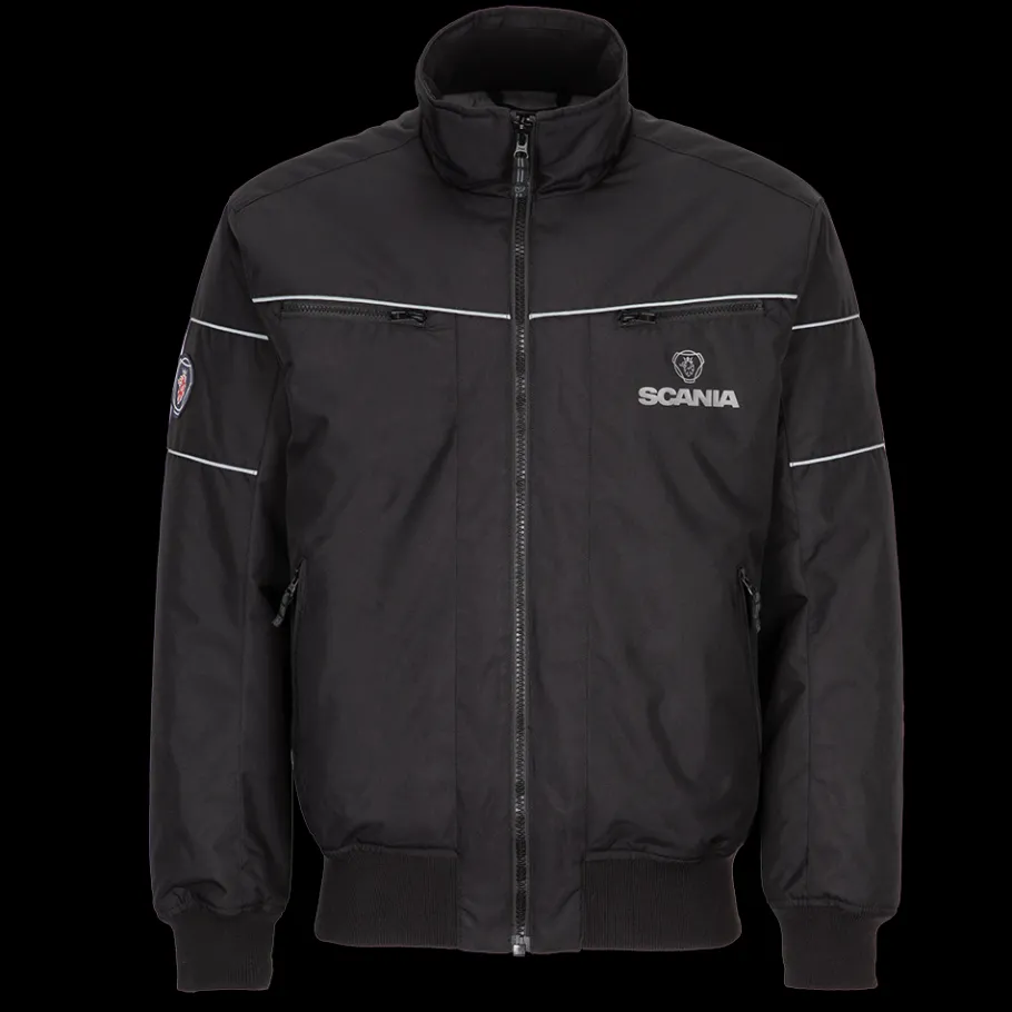 Vestes Et Gilets*Scania Men's Black Truck Jacket 3.0