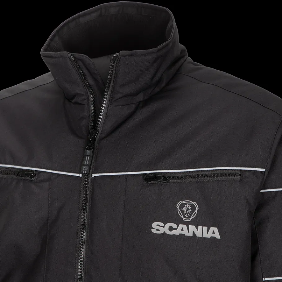 Vestes Et Gilets*Scania Men's Black Truck Jacket 3.0