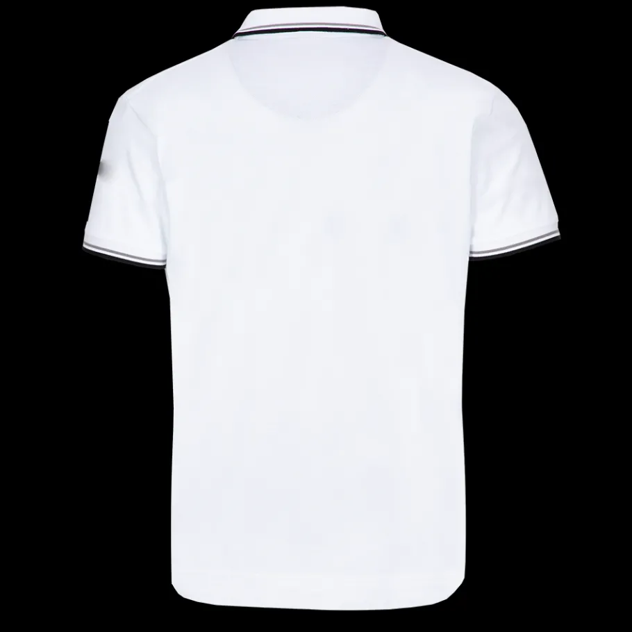 mens_white_classic_scania_pique_2.webp Polos*Scania Men's White Classic Pique