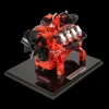 Modèle réduit du Moteur V8 DC16 à l’échelle 1:12-Scania Store