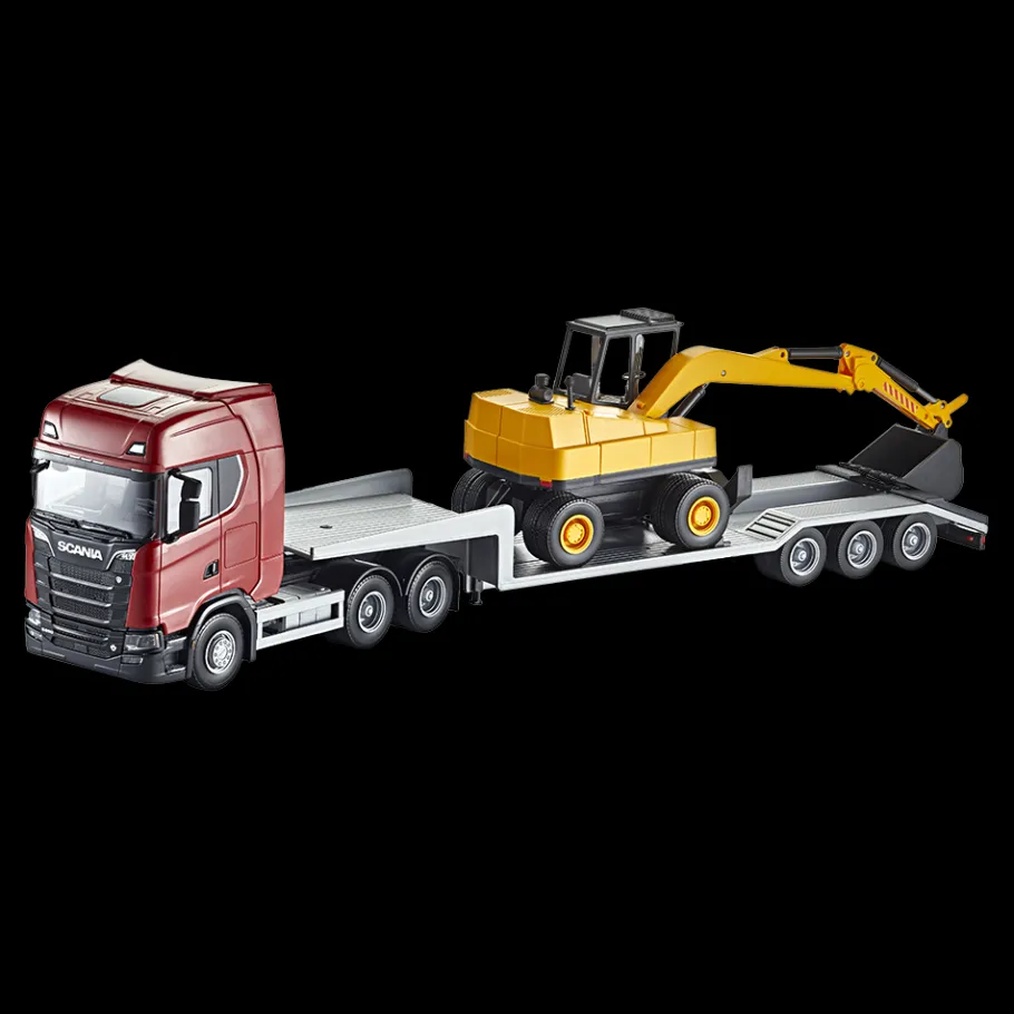 Maquettes Et Jouets | Jouets*Scania Modèle réduit 660 S 6 x 4 Échelle 1:25