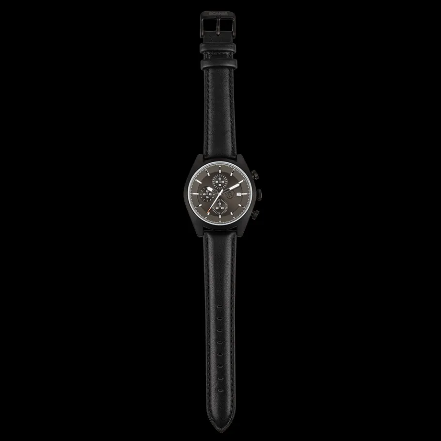 Montres*Scania Montre chronographe couleur vert olive