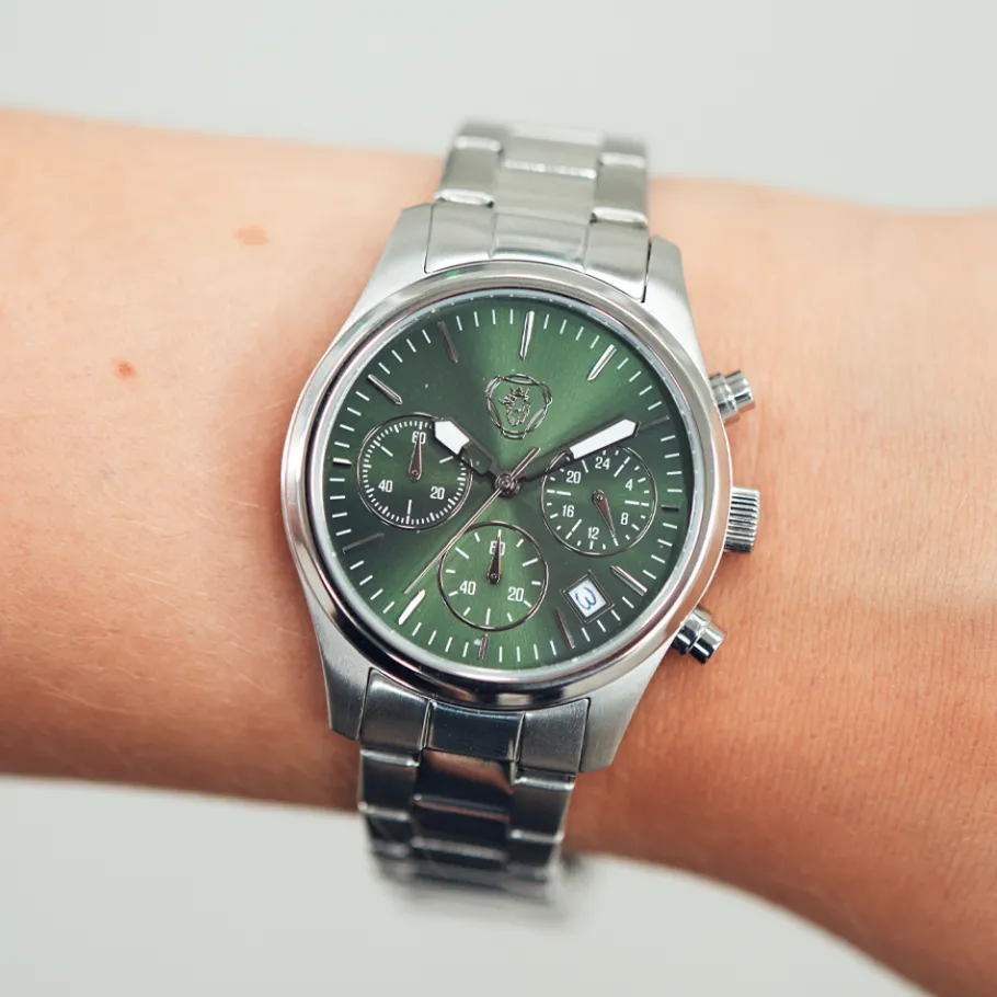 Montres*Scania Montre chronographe pour femme