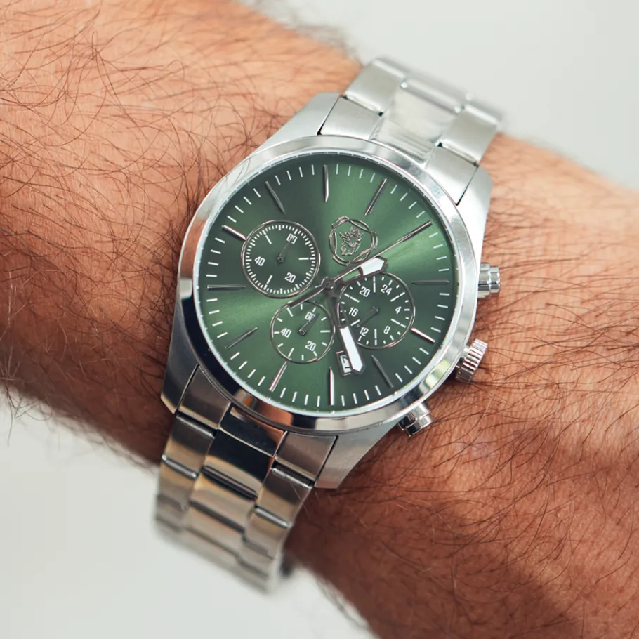 Montres*Scania Montre chronographe pour homme