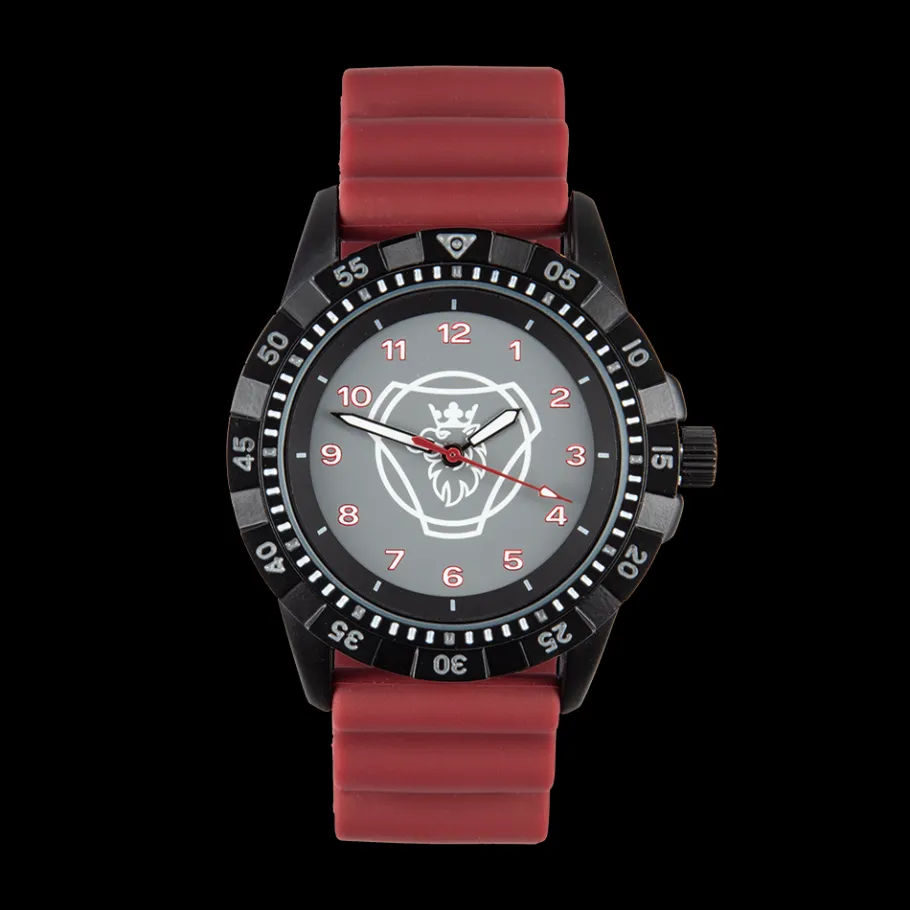 Accessoires*Scania Montre rouge boîtier 40mm