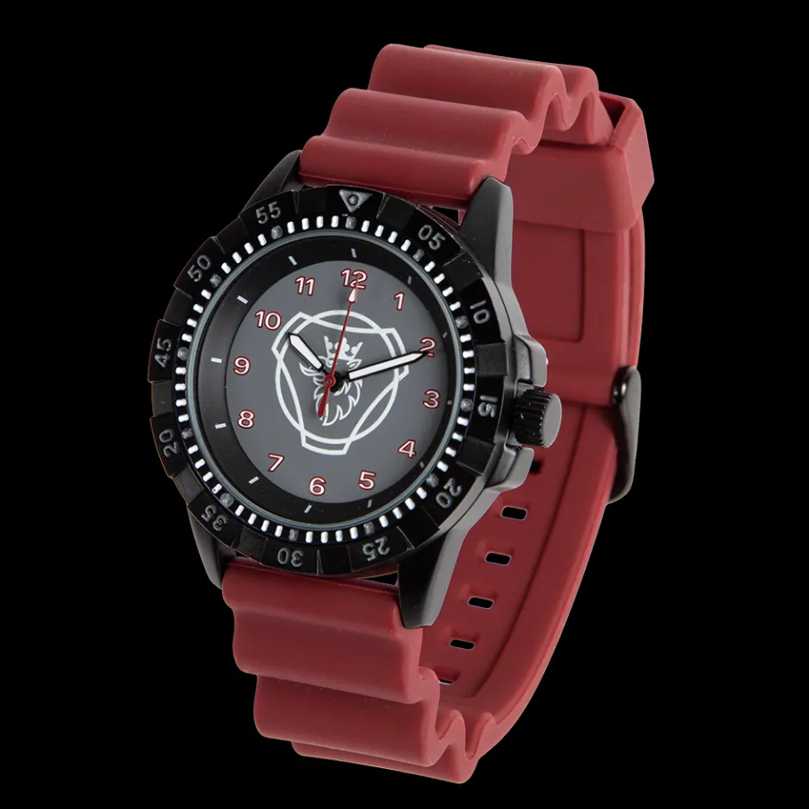 Accessoires*Scania Montre rouge boîtier 40mm