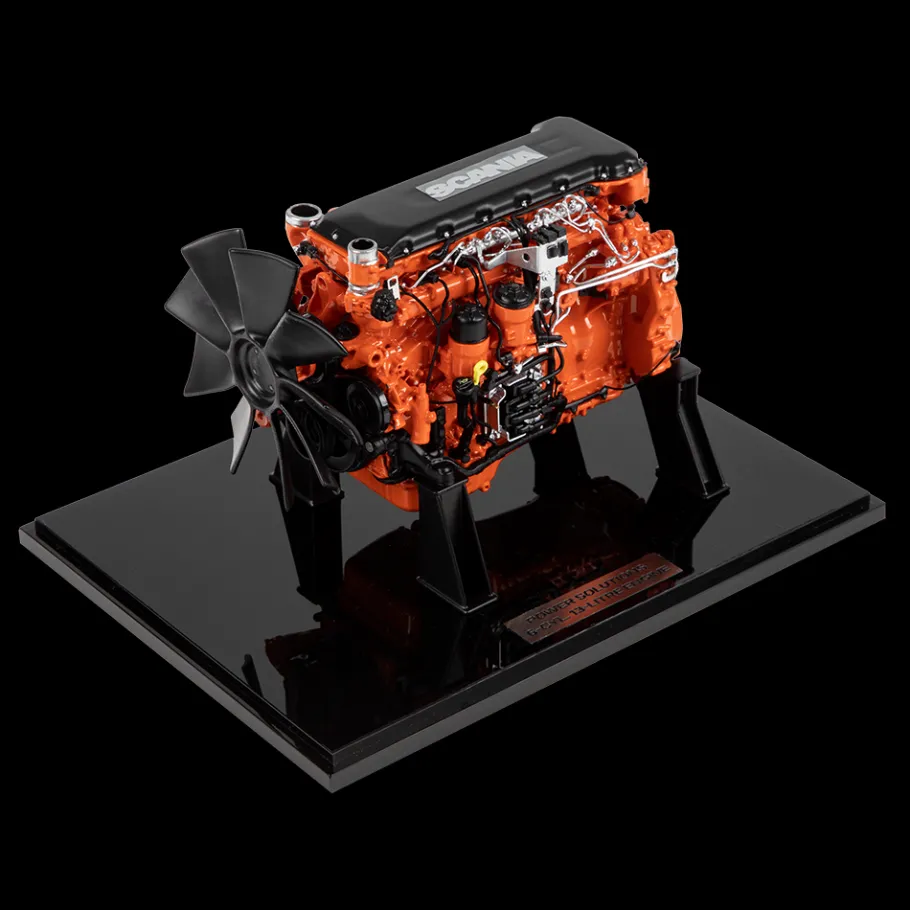 Power Solutions*Scania Moteur marin 6 cylindres, 1:12