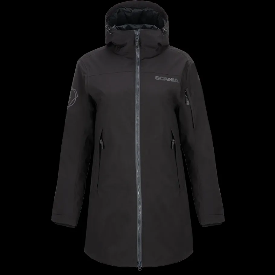 Vestes Et Gilets*Scania Parka noire pour femme