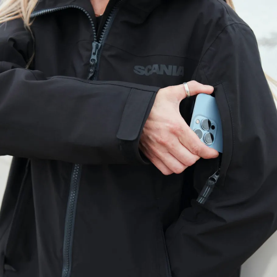 Vestes Et Gilets*Scania Parka noire pour femme