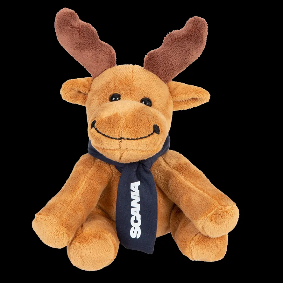 Jouets*Scania Peluche Emil l’élan