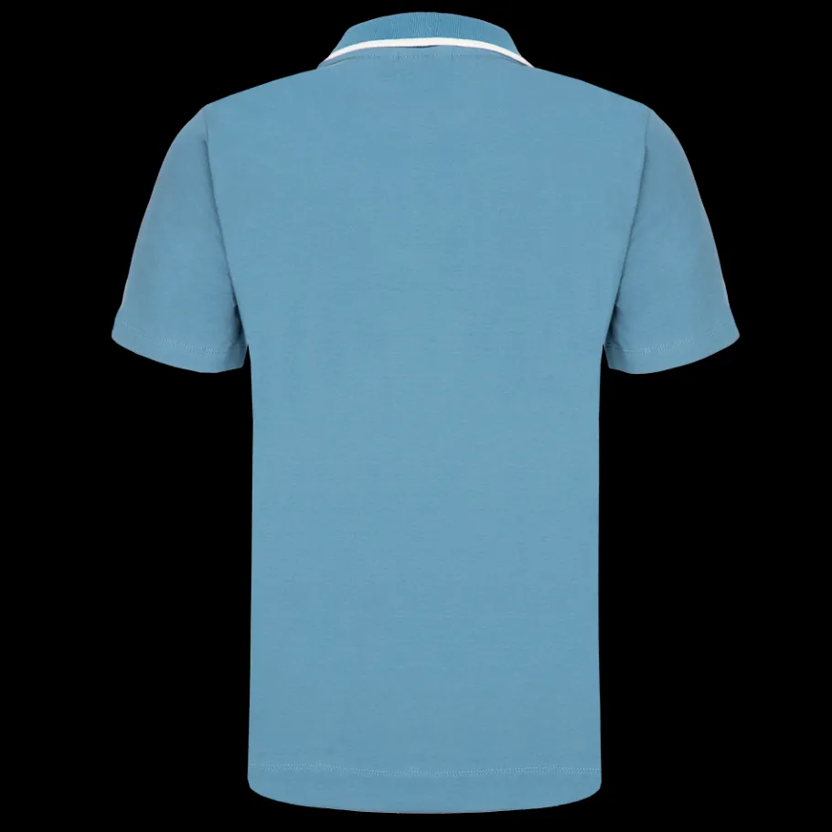 Polos*Scania Polo "Base" bleu clair pour femme