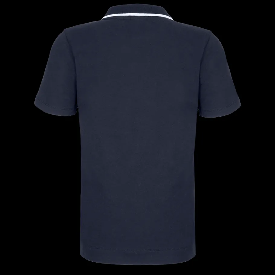 Polos*Scania Polo "Base" bleu marine pour femme