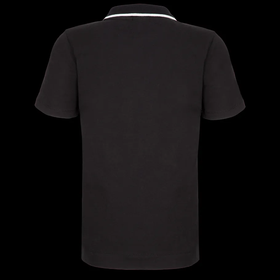 Polos*Scania Polo "Base" noir pour femme