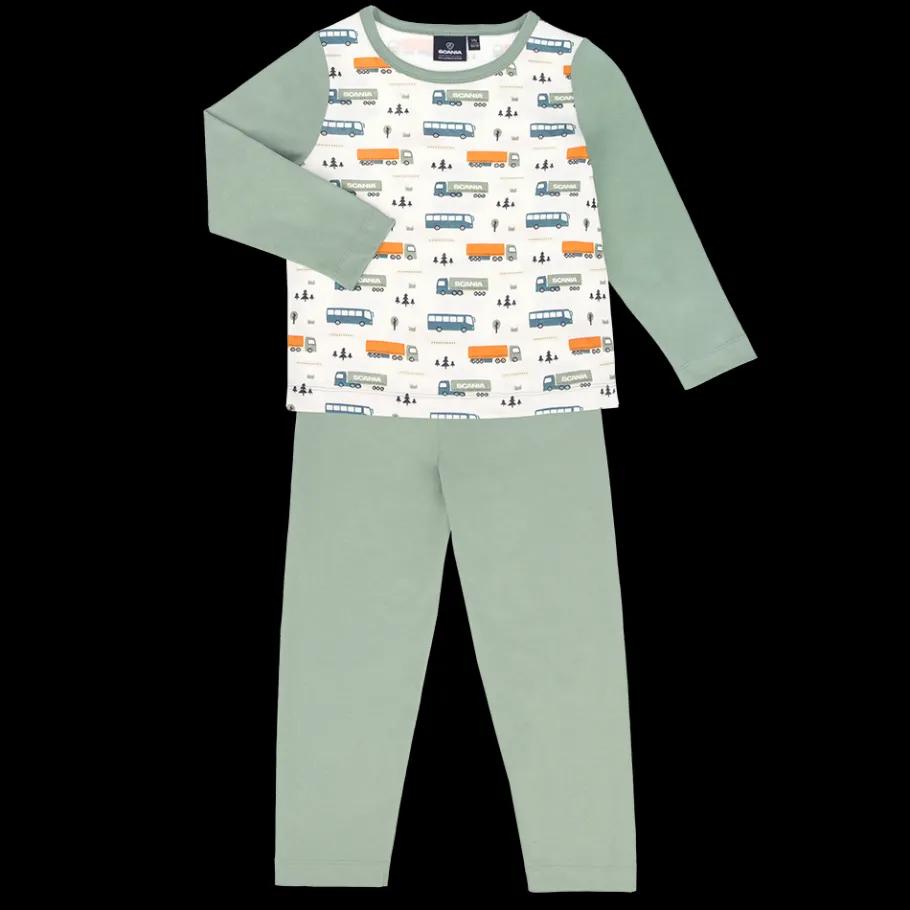 Vêtements*Scania Pyjama "Camion et bus" pour enfants