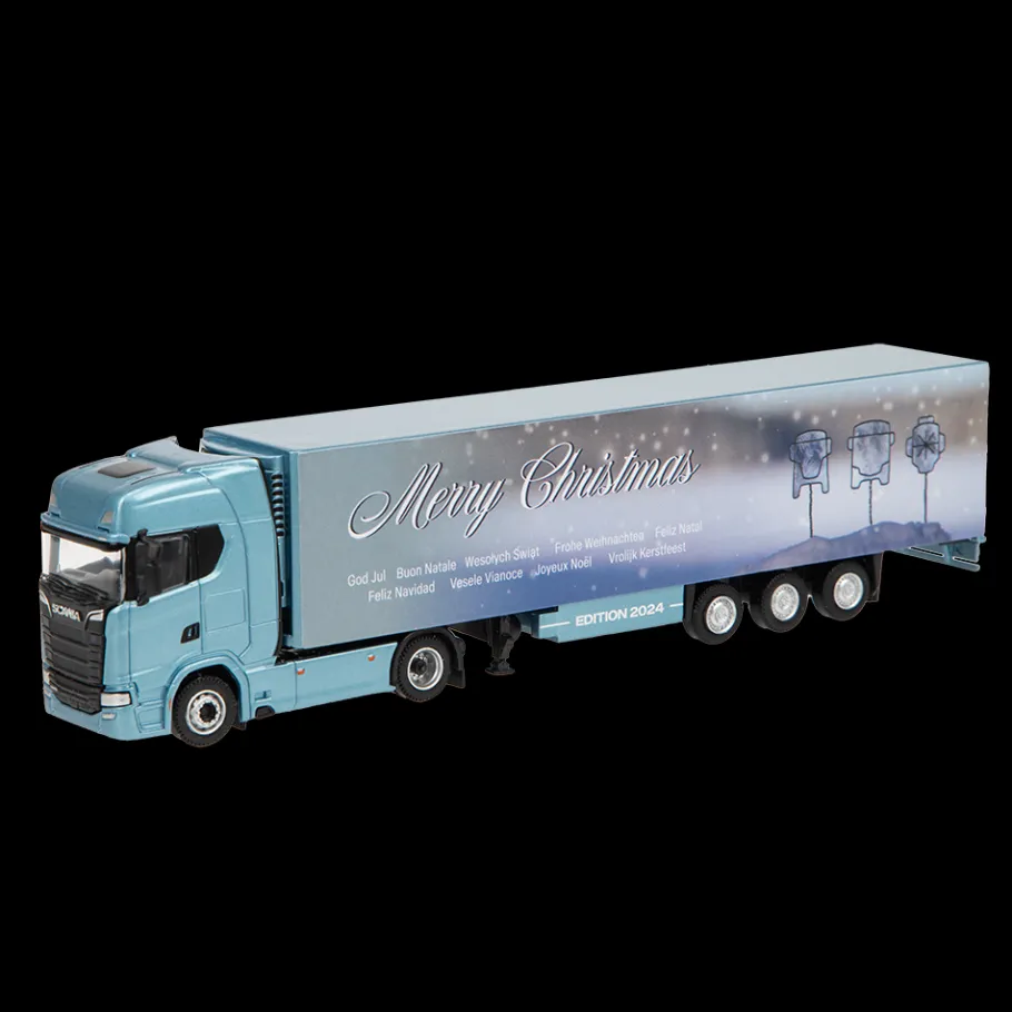 Camions*Scania Édition de Noël 2024, 1:50