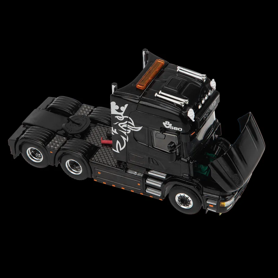 Camions*Scania V8 4 Series Torpedo 6x2 1:50