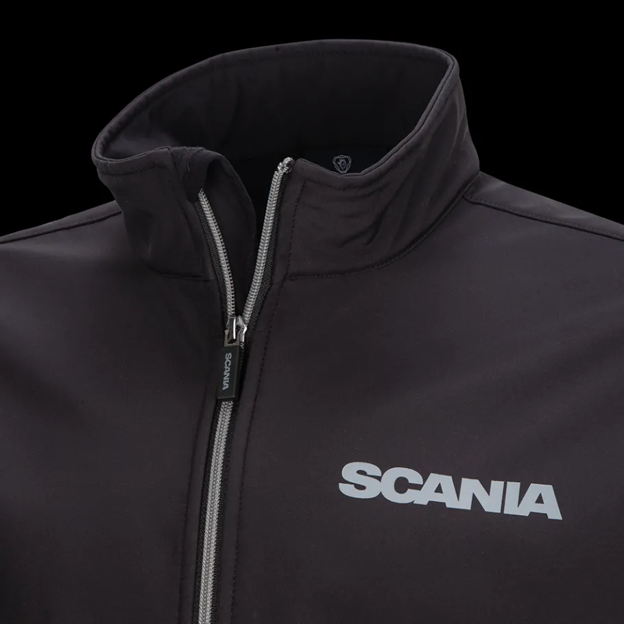 softshell_solide_pour_homme_1.webp Vestes Et Gilets*Scania Softshell "Solide" pour homme