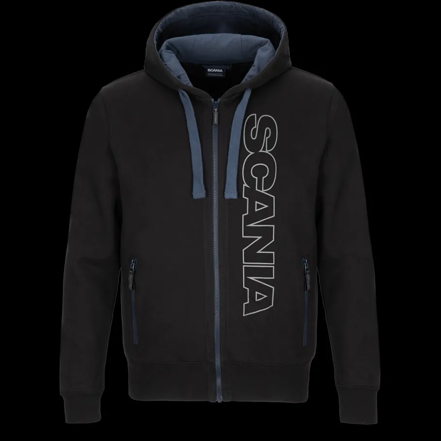 Pulls & Sweats*Scania Sweat à capuche à fermeture éclair pour homme