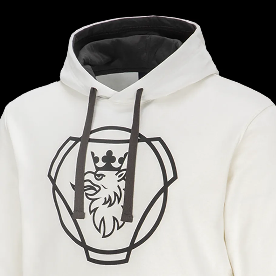 Pulls & Sweats*Scania Sweat à capuche "Base" blanc cassé pour homme
