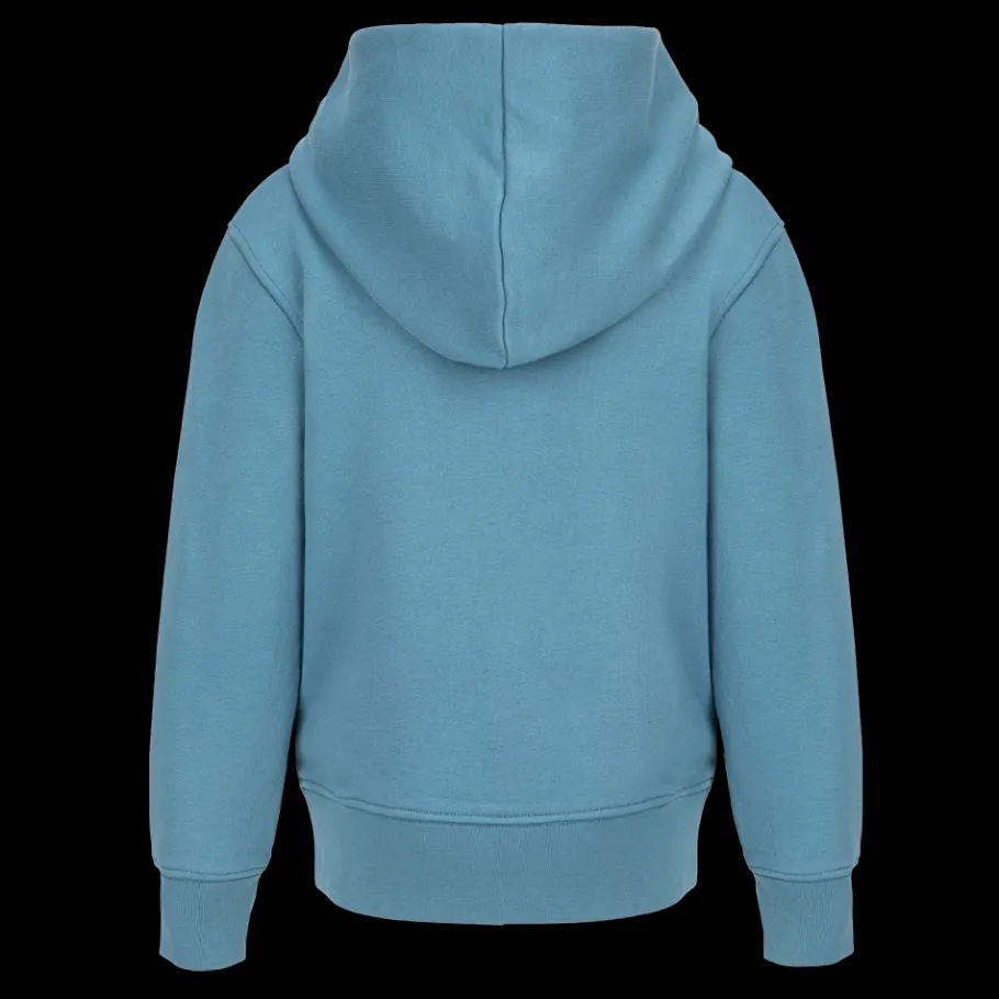 Vêtements*Scania Sweat à capuche bleu clair à rayures pour enfants