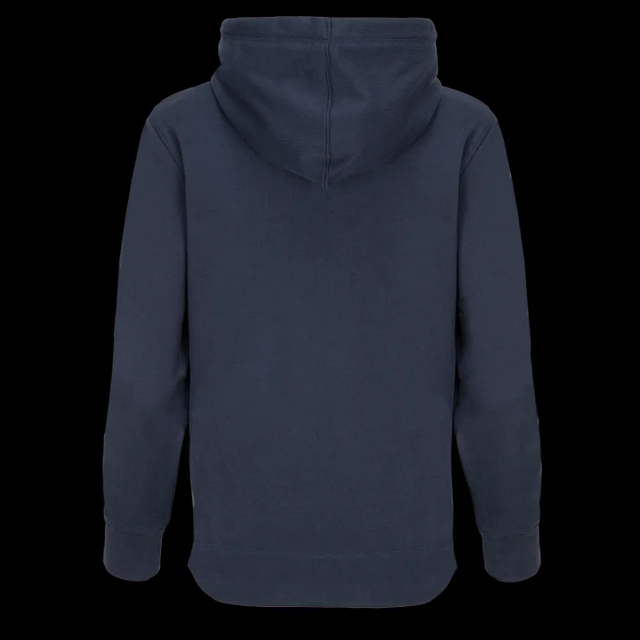sweat__capuche_dcontract__rayures_bleu_marine_pour_femme_2.webp Pulls & Sweats*Scania Sweat à capuche décontracté à rayures bleu marine pour femme