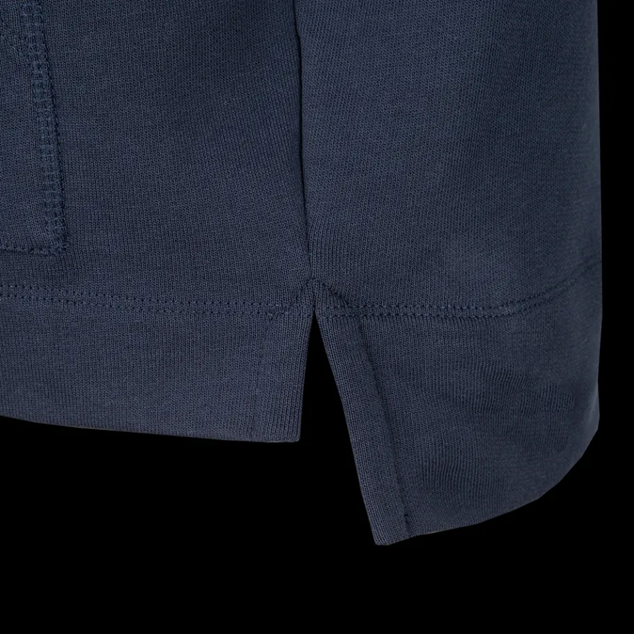sweat__capuche_dcontract__rayures_bleu_marine_pour_femme_3.webp Pulls & Sweats*Scania Sweat à capuche décontracté à rayures bleu marine pour femme