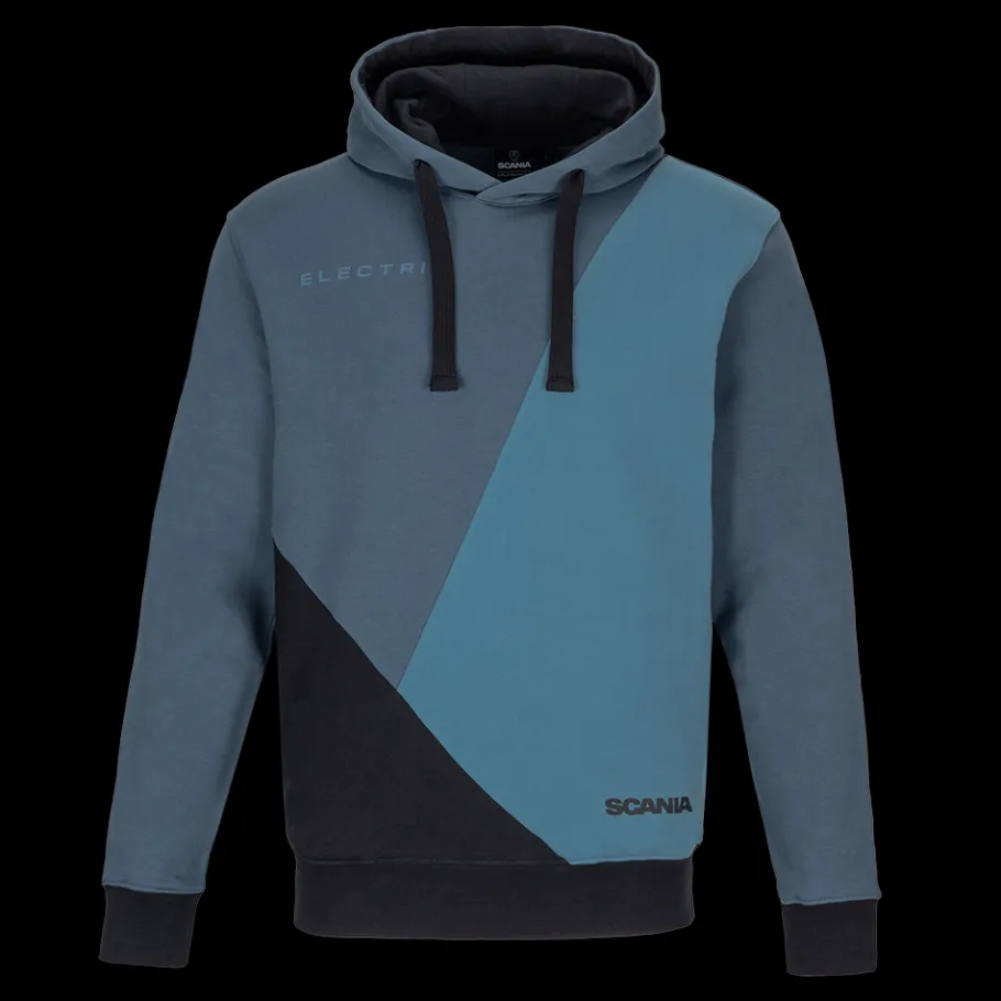 Pulls & Sweats*Scania Sweat à capuche "Electric" pour homme