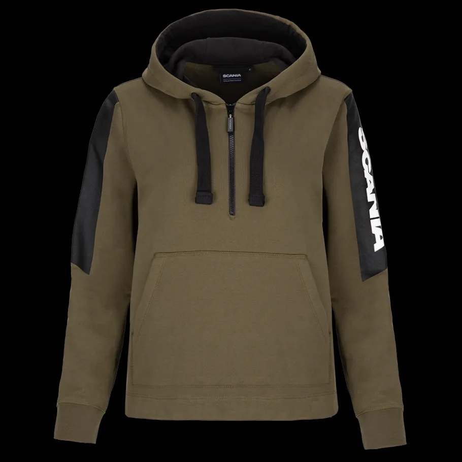 Pulls & Sweats*Scania Sweat à capucheà fermeture éclair pour femme