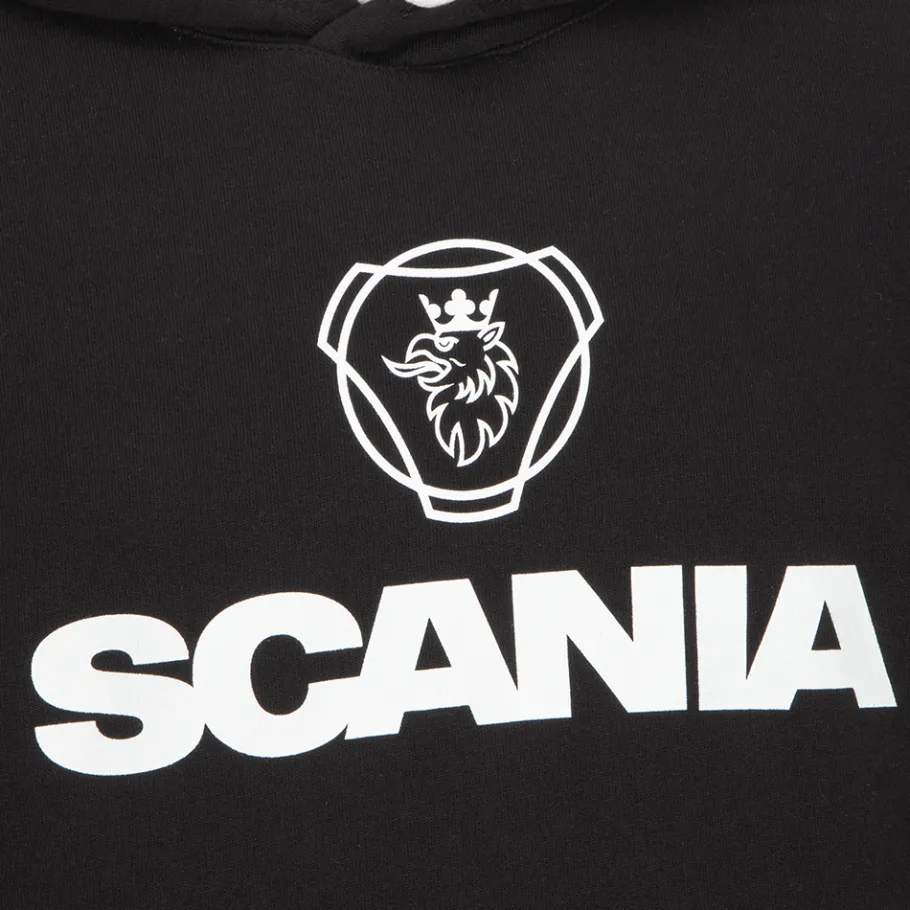 sweat__capuche_noir_pour_homme_3.webp Pulls & Sweats*Scania Sweat à capuche noir pour homme